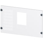 SIEMENS - SIE8PQ20458BA22 mostrina copriforo 3VA15 (1000A), 3VA25 (1000A), 3VA26 (1250A), installazione fissa, azionamento: direttamente, RCD: senza, A: 450mm, La: 800mm