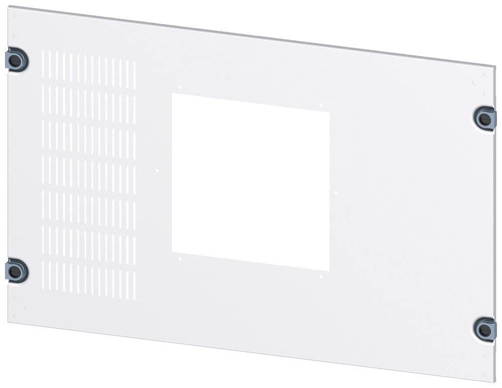 SIEMENS - SIE8PQ20458BA23 mostrina copriforo 3VA27 (1600A), a 3 o 4 poli, installazione fissa, azionamento: direttamente, RCD: senza, A: 450mm, La: 800mm