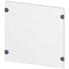 SIEMENS - SIE8PQ20506BA12 mostrina copriforo 3VA13 (400A), 3VA14 (630A), 3VA23 (400A), 3VA24 (630A), a 4 poli, installazione fissa, azionamento: direttamente, comando rotati...