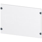 SIEMENS - SIE8PQ20508BA15 mostrina copriforo 3VA13 (400A), 3VA14 (630A), 3VA23 (400A), 3VA24 (630A), a 4 poli, installazione fissa, azionamento: direttamente, comando rotati...