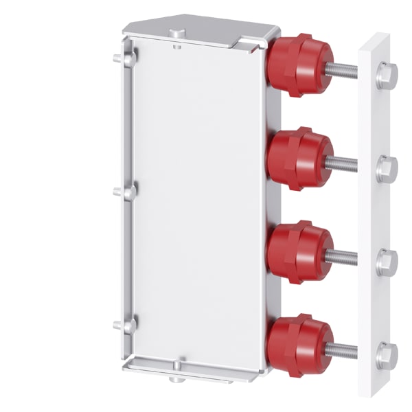 SIEMENS SIE8PQ60014BA35 COLLEGAMENTO SBARRE BOX 3VA27 ESTRAIBILE