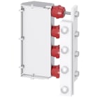 SIEMENS - SIE8PQ60014BA34 Collegamento cavi, 3VA27 (1600A), esecuzione fissa, a 3/4 poli, A: 450mm