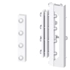 SIEMENS - SIE8PQ60014BA65 COLL. SBARRE. SCOMPARTO H450 3VA27 FISSO