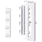 SIEMENS - SIE8PQ60014BA65 COLL. SBARRE. SCOMPARTO H450 3VA27 FISSO