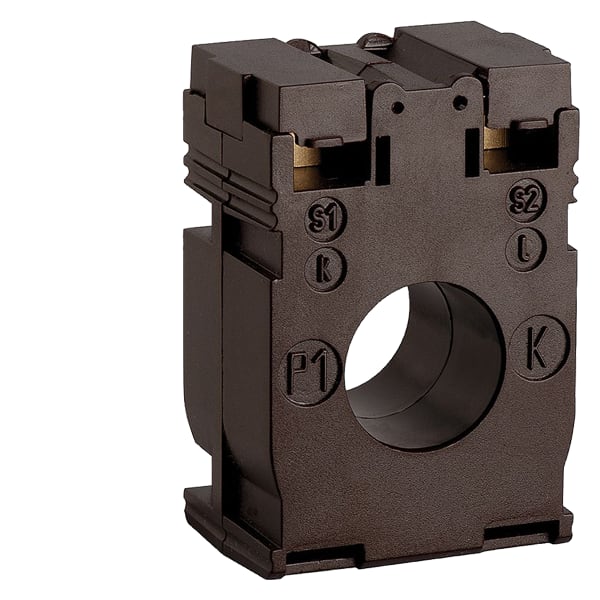 SIEMENS SIE4NC60060YB00 TRAFO DI CORRENTE AD ANELLO 60/5A