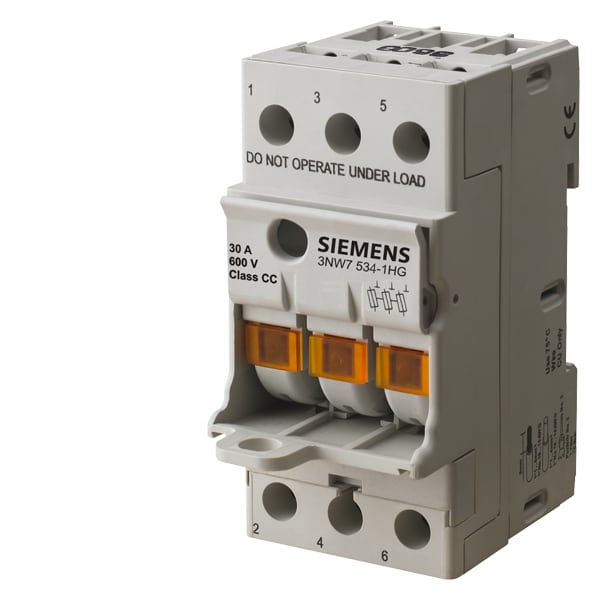 SIEMENS SIE3NW75341HG BASE SEZ.COMP.CL.CC 690V 32A 3P 45MM LED