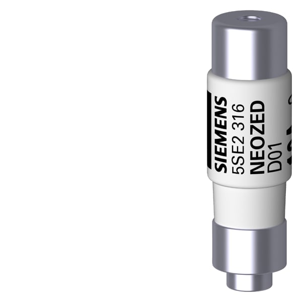 SIEMENS SIE5SE2316 FUS. NEOZED GL/GG D01 16A 250VCC 400VCA