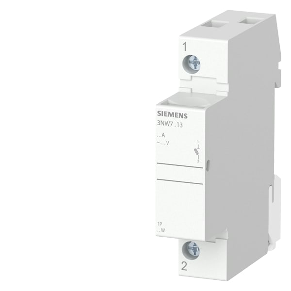 SIEMENS SIE3NW7013 BASE SEZ.X FUS. CILINDR.10X38 1P 32A 1UM