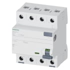 SIEMENS - SIE5SV44420 DIFF. 4P 25A 0,1A TIPO AC