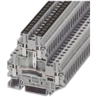 SIEMENS - SIE8WH10250AG00 Morsetto a due piani con collegamento a vite, dimensione del morsetto 4,0 mm² larghezza morsetto 6,2 mm