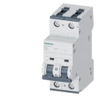 SIEMENS - SIE5SY45407 INT MT 1P+N C40 ICN 10KA ICU 15KA