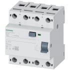 SIEMENS - SIE5SV37456KK01 DIFF. NON ACC. 4P 125A 0,5A TIPO AK