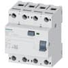 SIEMENS SIE5SV37456KK01 DIFF. NON ACC. 4P 125A 0,5A TIPO AK