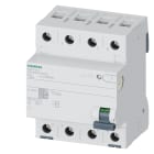 SIEMENS - SIE5SV37474 DIFF 4P 80A 0,5A TIPO BK 4UM