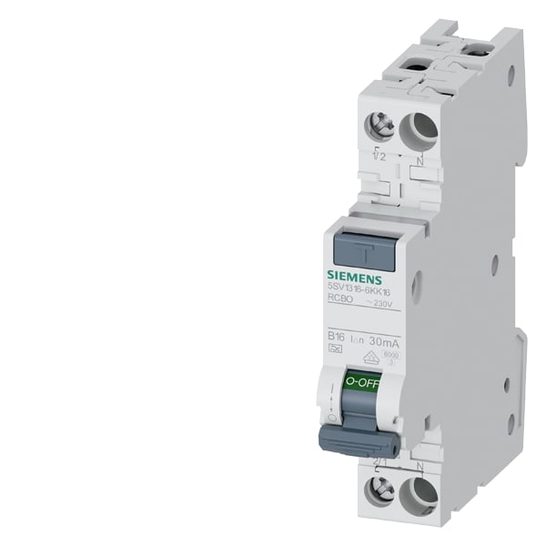 SIEMENS SIE5SV13166KK16 MTD 1P+N 1UM 6KA TIPO A 30MA B16