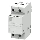 SIEMENS SIE3NW70232 BASE SEZ.X FUS. CILINDR.10X38 2P 32A 2UM