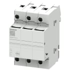 SIEMENS SIE3NW70332 BASE SEZ.X FUS. CILINDR.10X38 3P 32A 3UM