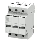 SIEMENS SIE3NW70342 BASE SEZ.X FUS. 10X38 32A 3P SEGN.3UM