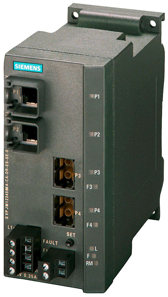 SIEMENS - SIE6AG12022BH002BA3 SIPLUS SCALANCE X202-2P IRT