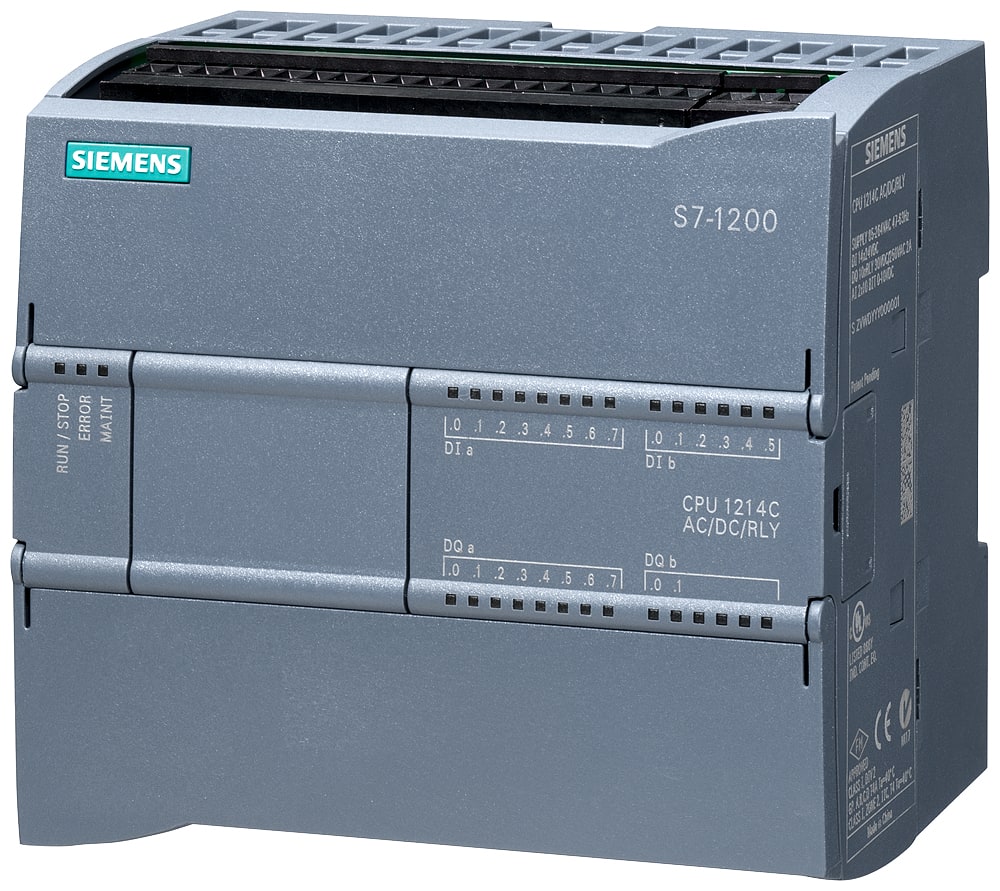 SIEMENS - SIE6AG12141BG404XB0 SIPLUS S7-1200 CPU 1214C AC/DC/relè con Conformal Coating based on 6ES7214-1BG40-0XB0