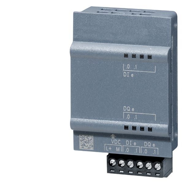 SIEMENS SIE6AG12230BD304XB0 SIPLUS S7-1200 SB 1223 2DI/2DQ 24VDC