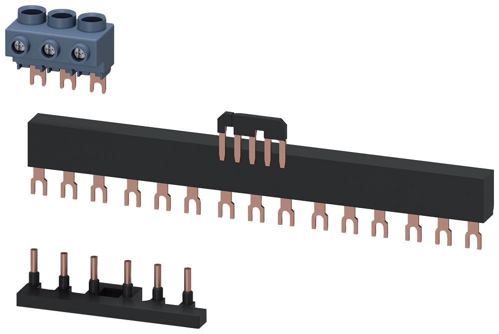 SIEMENS - SIE3RA29242BB1 Kit di cablaggio, collegamento a vite elettrico e meccanico, incl. interblocco meccanico