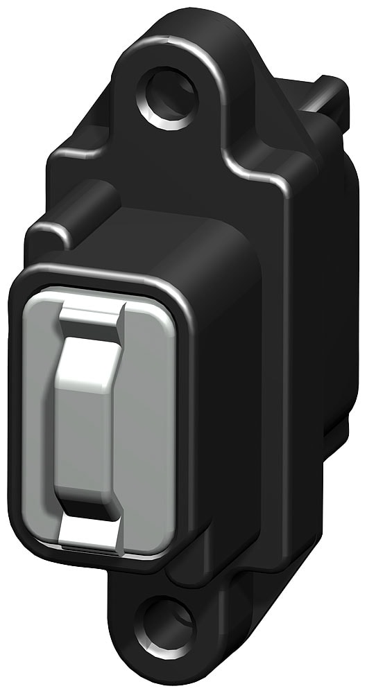 SIEMENS - SIE3UF79200AA000 Adattatore per porta, incasso in porta di quadro elettrico o in piastra frontale, per addurre fuori solo linterfaccia di sistema