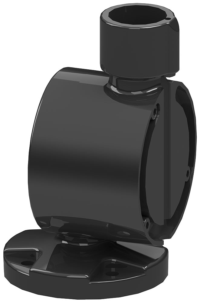 SIEMENS - SIE8WD44080DF Piede pieghevole, in plastica per montaggio su stelo, per colonnine di segnalazione 8WD4