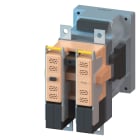 SIEMENS - SIE3TC52170AM4 CONTATT.GR.8 CC 2L,2R 220VCC