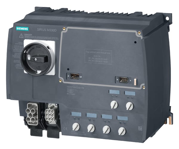 SIEMENS SIE3RK13956KS411AD5 M200D DP-PN REV M 0,9 KW FR 180 V DC