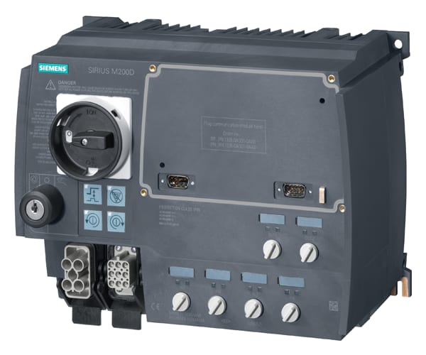 SIEMENS SIE3RK13956LS412AD0 M200D DP-PN DOL M 5,5 KW CL