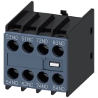 SIEMENS - SIE3RH29111XA310MA0 Blocchetto di contatti ausiliari 3NO+1NC, vie di corrente: 1NO, 1NC, 1NO, 1NO