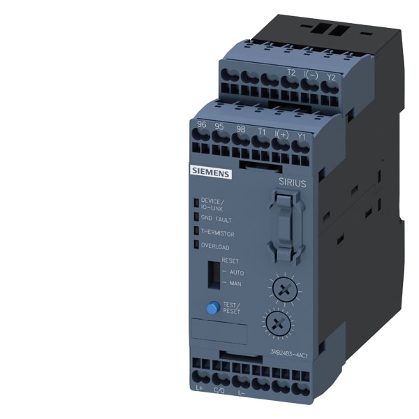SIEMENS SIE3RB24834AC1 RELE ELS00-S12 MONOSTABILE C-C