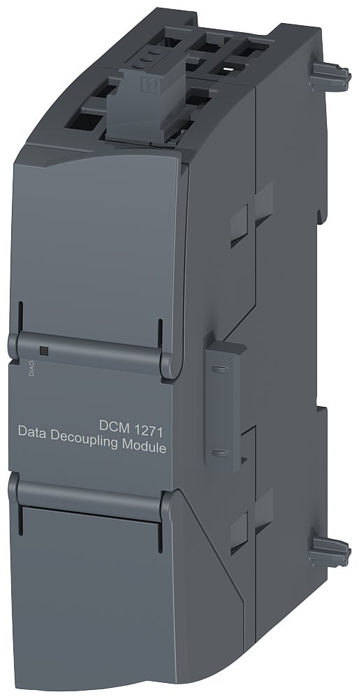 SIEMENS - SIE3RK72711AA300AA0 S7-1200, DCM 1271, modulo di disaccoppiamento dati per master AS-i CM 1243-2, DC 24 V/30 V