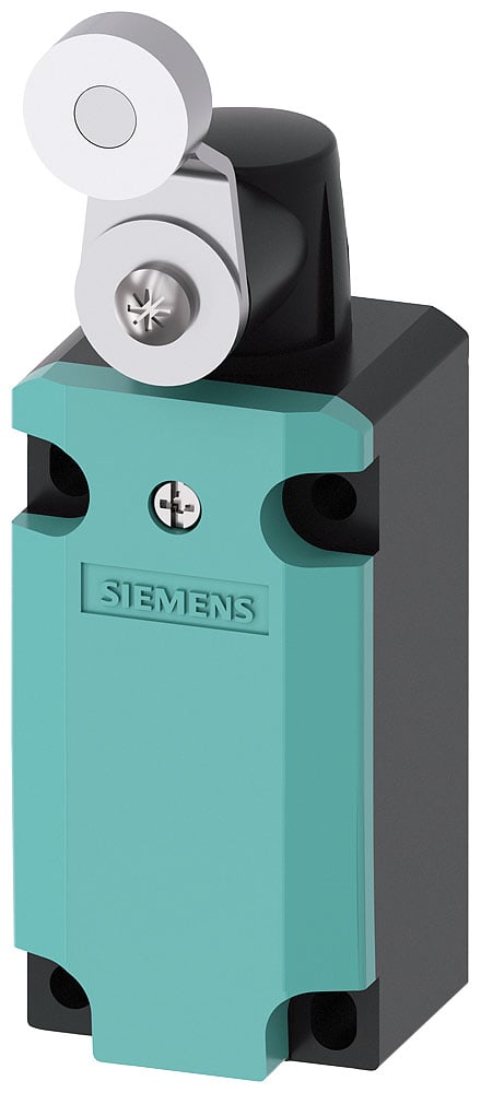 SIEMENS - SIE3SE51120BH02 Interruttore di posizione, custodia in metallo 40 mm, EN 50041, connessione dellapparecchio