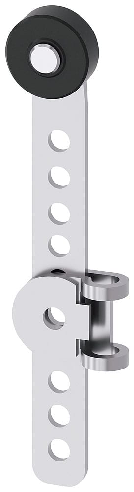 SIEMENS - SIE3SE50000AA60 Leva girevole per interruttori di posizione 3SE51/52, leva in metallo 100 mm, accoppiamento geometrico