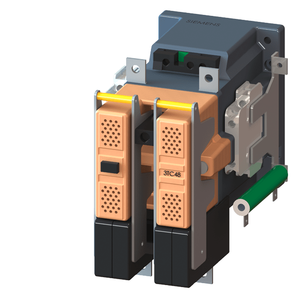 SIEMENS SIE3TC48170LB4 CONT.G.4 CC 2L,1R AMP.CAMPO 24VCC