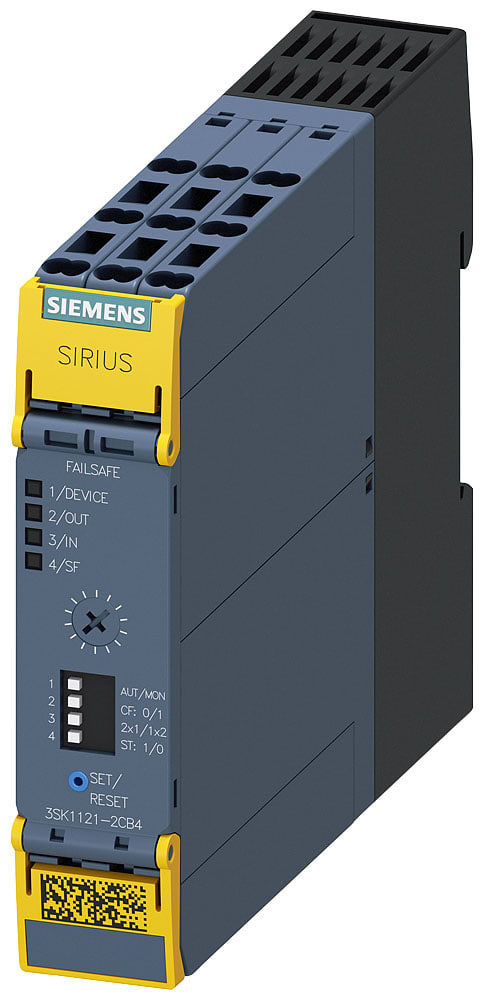 SIEMENS - SIE3SK11212CB44 DISPSICADV RIT 5-300S 2,2 F-RO 24VDC PI