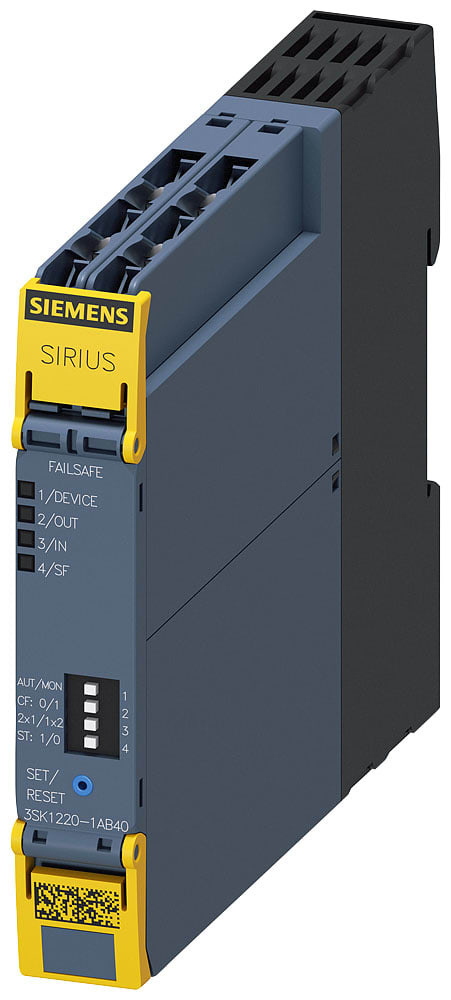 SIEMENS - SIE3SK12201AB40 DISPSIC MOD ESP INGR 1X2O2X1 CH 24VDC VT