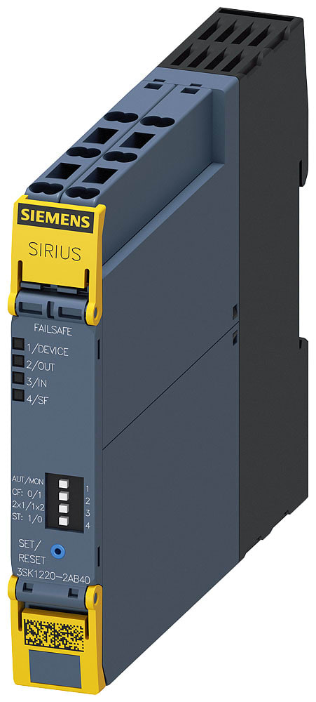 SIEMENS - SIE3SK12202AB40 DISPSIC MOD ESP INGR 1X2O2X1 CH 24VDC PI