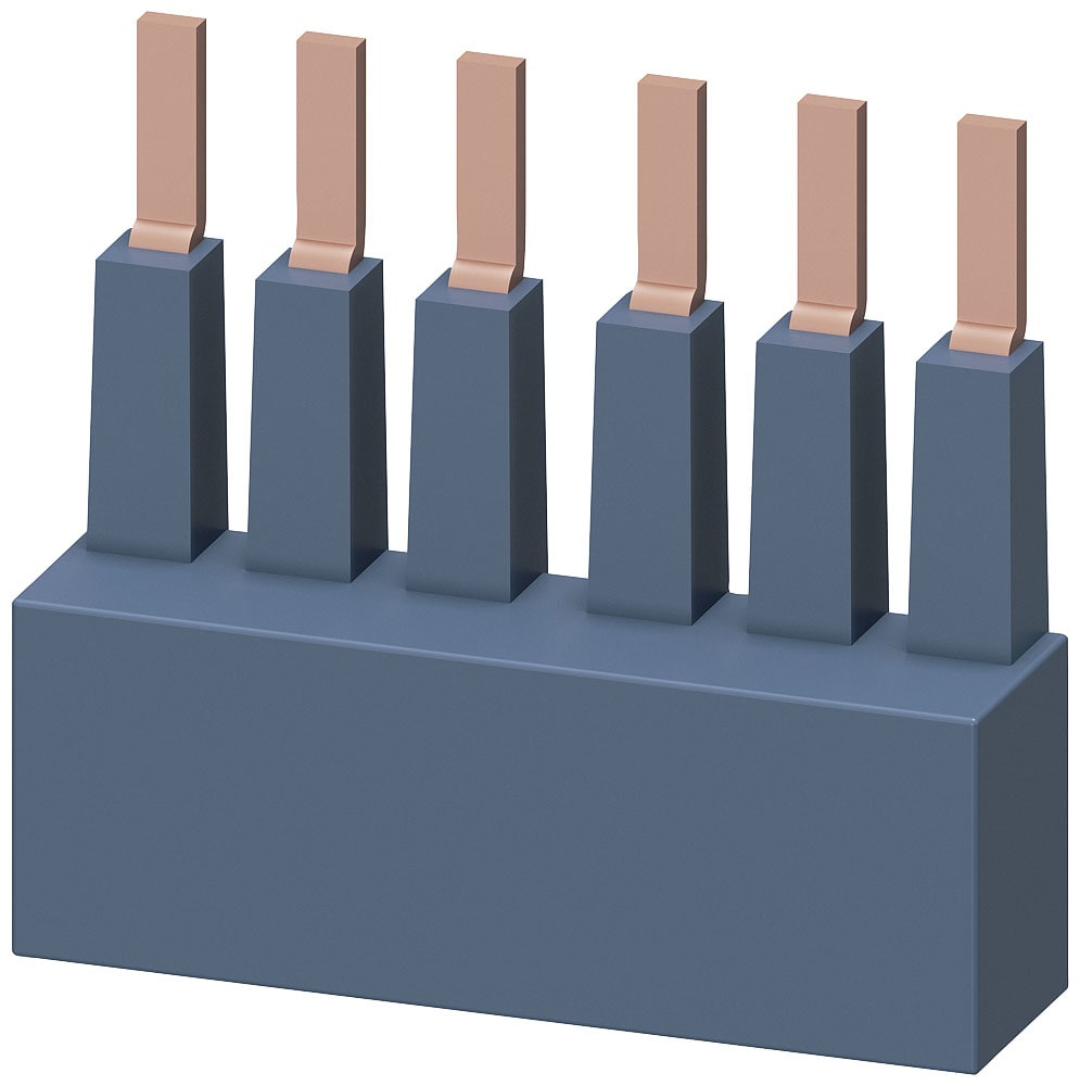SIEMENS - SIE3RM19101AA Sbarra collettrice trifase per 2 avviatori motore 3RM1