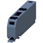 SIEMENS - SIE3ZY11212BA00 Morsetto, rimovibile, a 2 poli, morsetti push-in fino a 2x 1,5 mm²