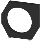 SIEMENS - SIE3UL23071A Trasformatore differenziale per la sorveglianza della corrente di guasto, foro passante 210 mm