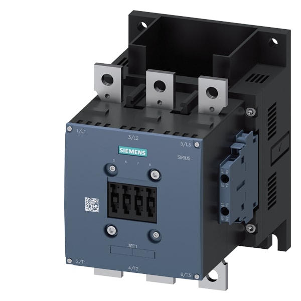 SIEMENS SIE3RT10666LA06 CONTACT AC3:160KW/400V 2NO+2NC,W/O COIL