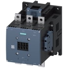 SIEMENS - SIE3RT10766AD36 Contattore, AC-3e, 500 A/250 kW/400 V, a 3 poli, AC/DC 42 ... 48 V, 2NO+2NC, sbarra di collegamento/morsetti a vite