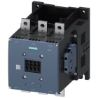 SIEMENS - SIE3RT10756LA06 Contattore, AC-3e, 400 A/200 kW/400 V, a 3 poli, 2NO+2NC, sbarra di collegamento/morsetti a vite