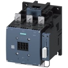 SIEMENS - SIE3RT10756PP35 Contattore, AC-3e, 400 A/200 kW/400 V, a 3 poli, AC/DC 200 ... 277 V, ingresso PLC opzionale, 1NO+1NC, sbarra di collegamento/morsetti a vite