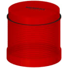 SIEMENS - SIE8WD44205AB Elemento luce fissa, con LED integrato, rosso, AC/DC 24 V, diametro 70 mm