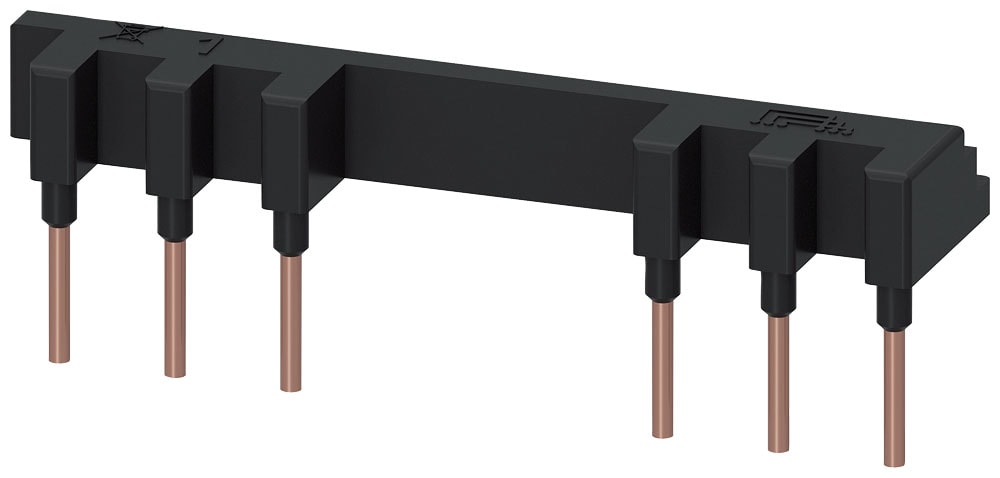 SIEMENS - SIE3RA29133DA1 Modulo di cablaggio superiore per combinazione di contattori S00 senza distanza tra i contattori