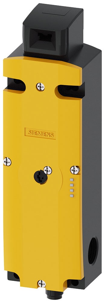 SIEMENS - SIE3SF13241SD211BA4 Interruttore di posizione di sicurezza con blocco di ritenuta 1300 N, 5 direzioni di accostamento, M12, custodia in plastica